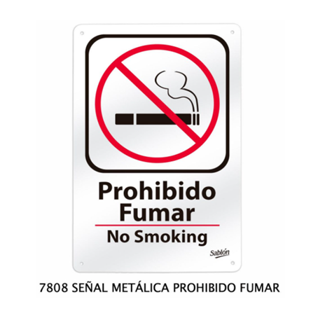 7808 SENAL PROHIBIDO FUMAR